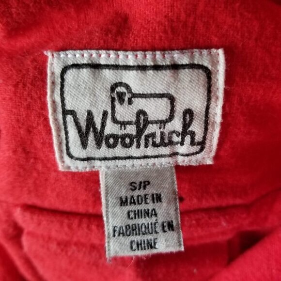 Woolrich Half Zip Long Sleeve Pullover Sweater Sm - Picture 5 of 7